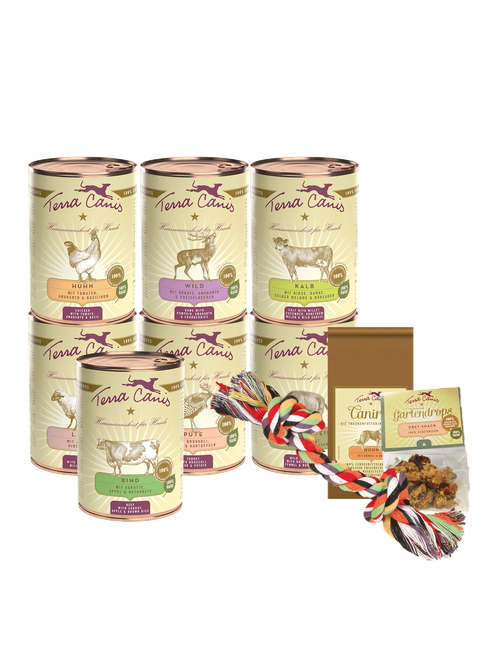 Classic | Kennenlernpaket M 2,9 kg