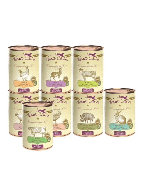 Terra Canis Classic | Kennenlernpaket L
