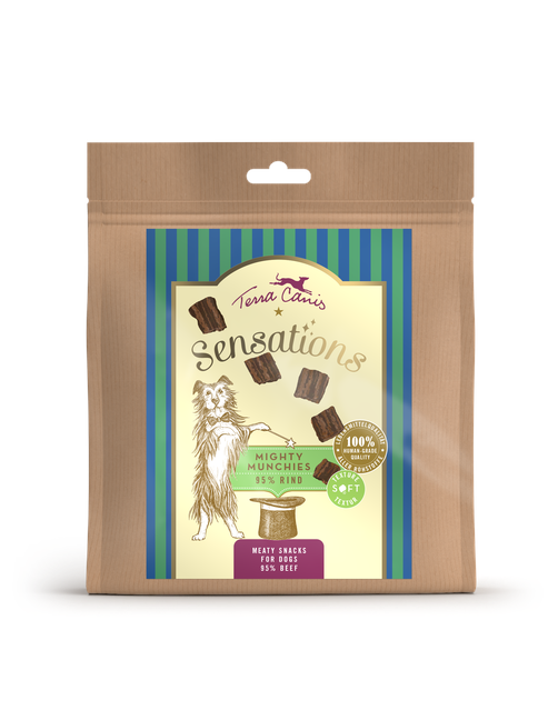 Sensations | Sensations Mighty Munchies, Rind Rind 90 g