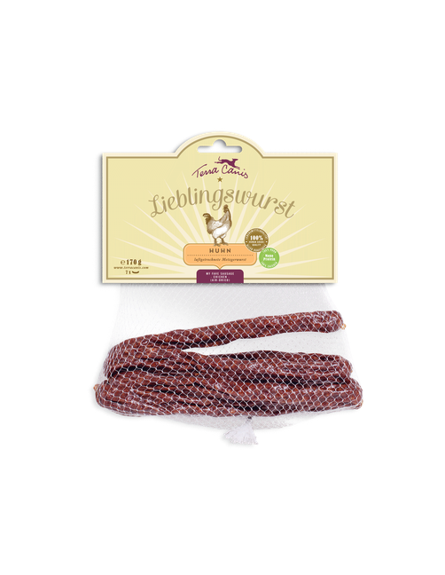 Lieblingswurst, Huhn Huhn 170 g