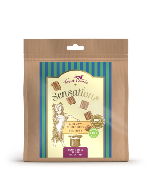Terra Canis Sensations | Sensations Mighty Munchies, Huhn Huhn