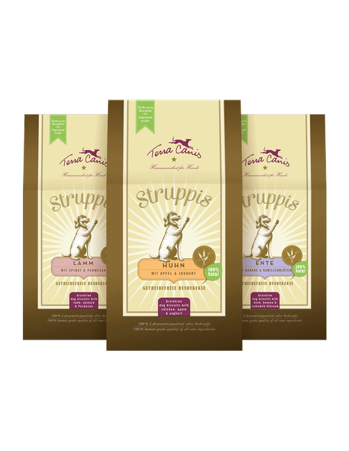 Terra Canis Struppis: Hundekekse Rind