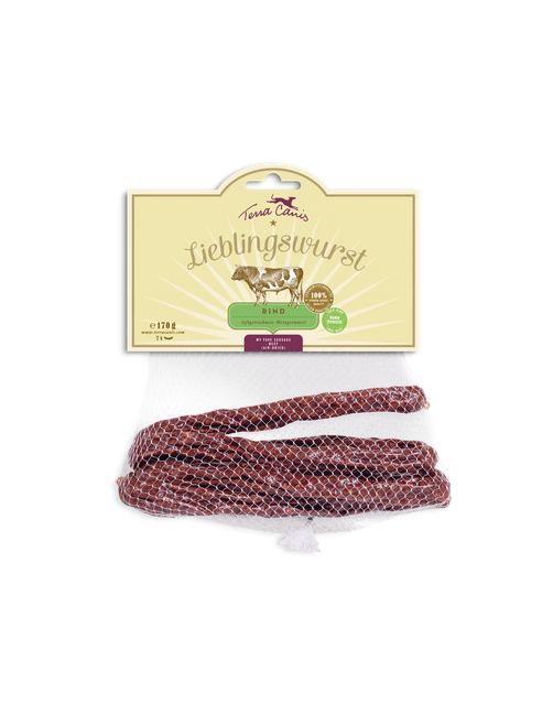 Lieblingswurst, Rind Rind 170 g