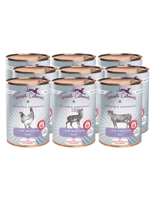 Terra Canis Low Protein Diät | Kennenlernpaket