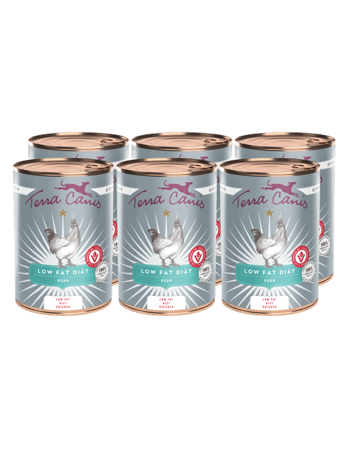 Low Fat Diät | Huhn 6 x 400 g
