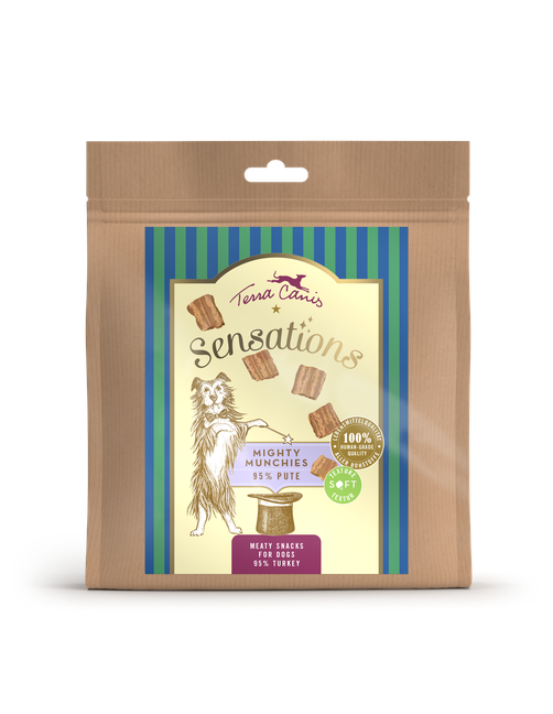 Terra Canis Sensations | Sensations Mighty Munchies, Pute Pute