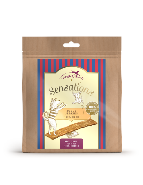 Sensations | Sensations Jolly Jerkies, Huhn Huhn 90 g