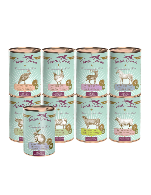 Getreidefrei | Kennenlernpaket L 3,6 kg