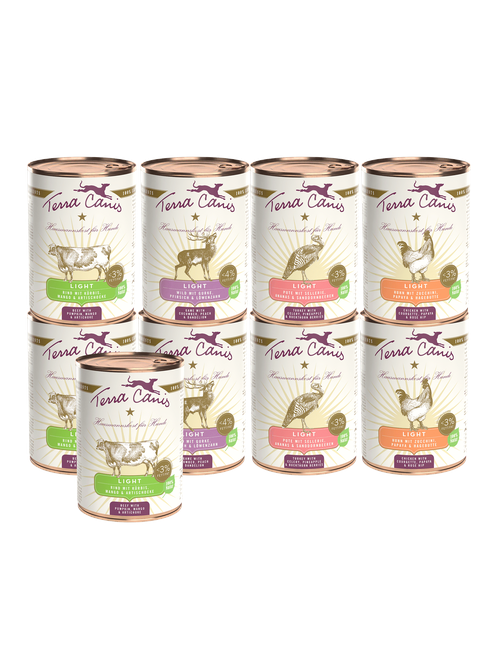 Light | Kennenlernpaket L 3,6 kg