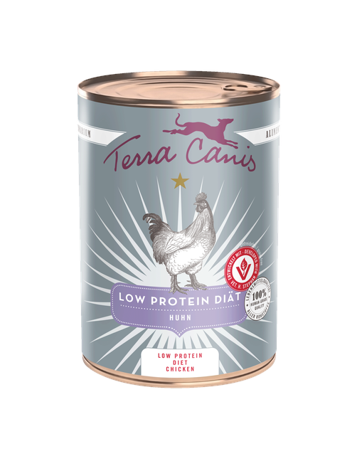 Terra Canis Low Protein Diät | Huhn