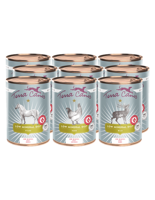 Low Mineral Diät | Kennenlernpaket 3,6 kg