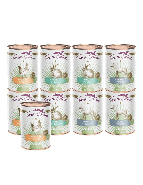 Sensitiv | Kennenlernpaket L 3,6 kg