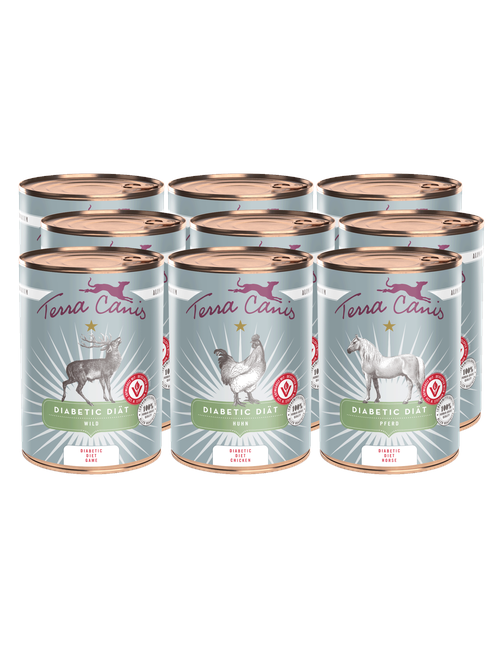 Terra Canis Diabetic Diät | Kennenlernpaket