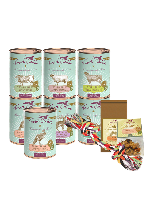 Terra Canis Getreidefrei | Kennenlernpaket M