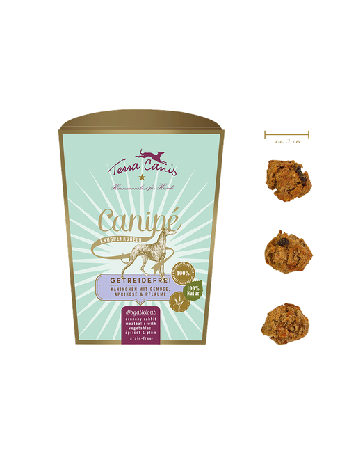 Getreidefrei | Canipé: Knusperkugeln Kaninchen 200 g