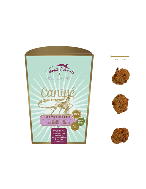 Getreidefrei | Canipé: Knusperkugeln Wild 200 g
