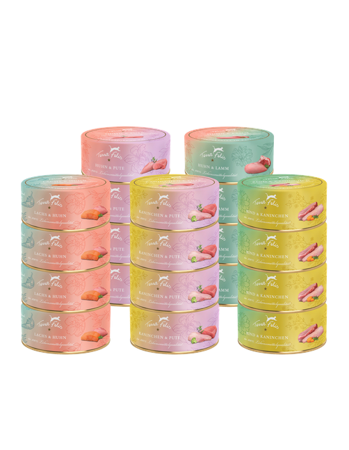 Adult | Gourmetpaket - Multiprotein 1,6 kg