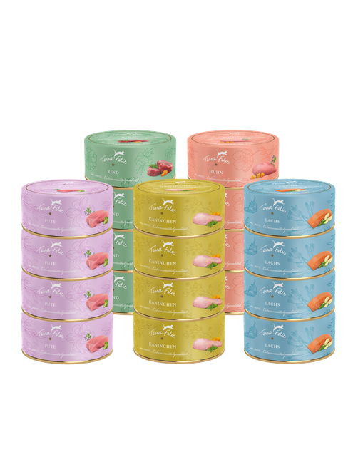 Adult | Gourmetpaket - Monoprotein 1,6 kg