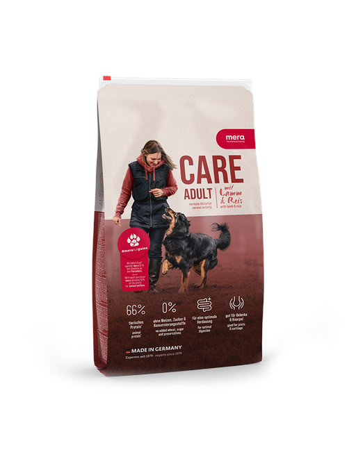 mera Care Adult mit Lamm & Reis 3x1Kg