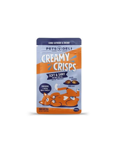 Pets Deli Creamy Crisps Soft & Shiny