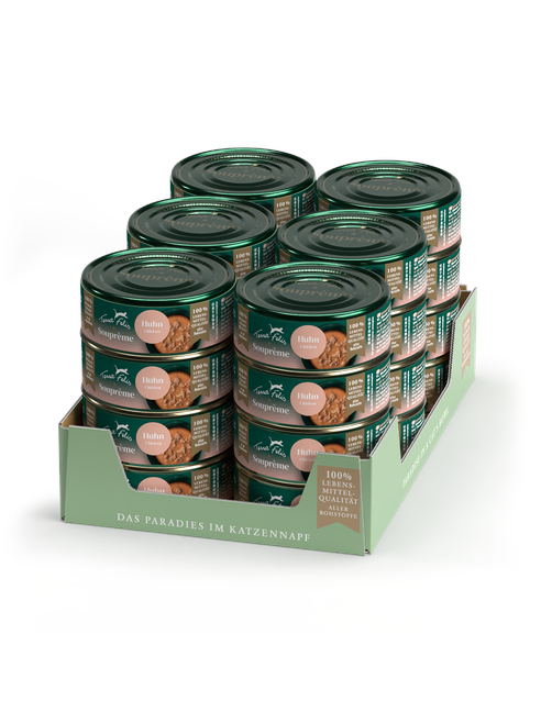 Souprème | Huhn 24 x 70 g