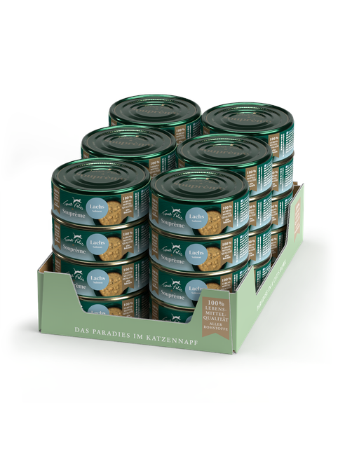 Souprème | Lachs 24 x 70 g