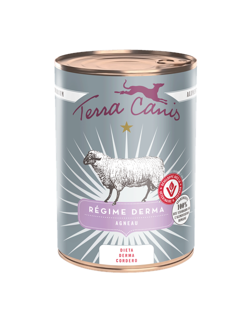 Terra Canis Derma Diät | Lamm Fr/Es 400g - Fr/Es