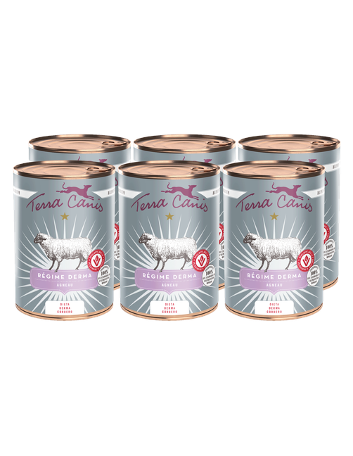 Derma Diät | Lamm Fr/Es 6x 400g - Fr/Es 2,4 kg