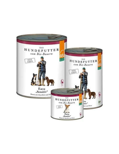 Hund: Ente Sensitiv 410 g