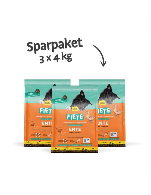 Adult Soft Ente 4Kg 3 x 4 kg