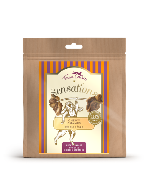 Terra Canis Sensations | Chewy Champs Hühnermägen