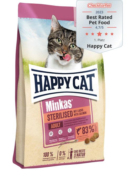 Minkas Sterilised Lachs 500 g