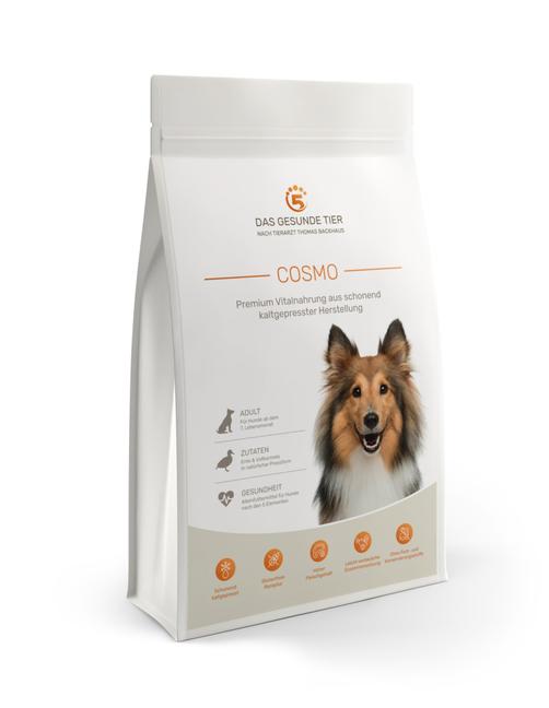 Kaltgepresstes Hundefutter Cosmo 1 kg