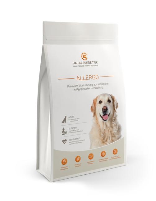 Kaltgepresstes Hypoallergenes Hundefutter Allergo 10 kg