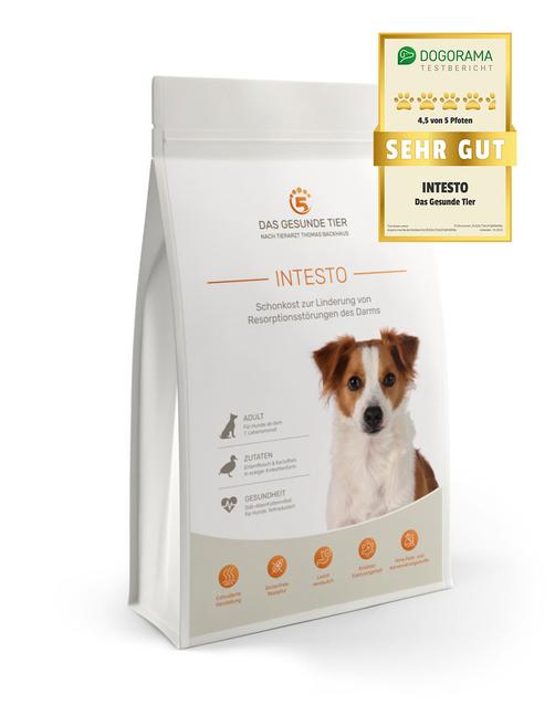 Fettreduzierte Schonkost für Magen-Darm Empfindliche Hunde 5 kg
