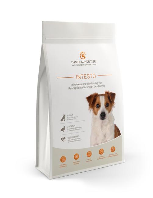 Das Gesunde Tier Fettreduzierte Schonkost für Magen-Darm Empfindliche Hunde