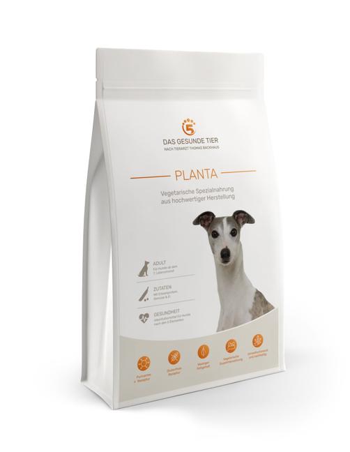 Purinarmes Spezialtrockenfutter Planta 10 kg