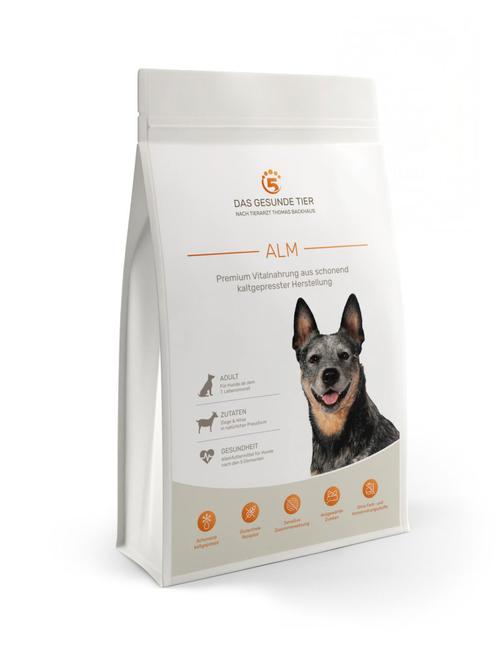 Kaltgepresstes Hypoallergenes Hundefutter Alm 1 kg