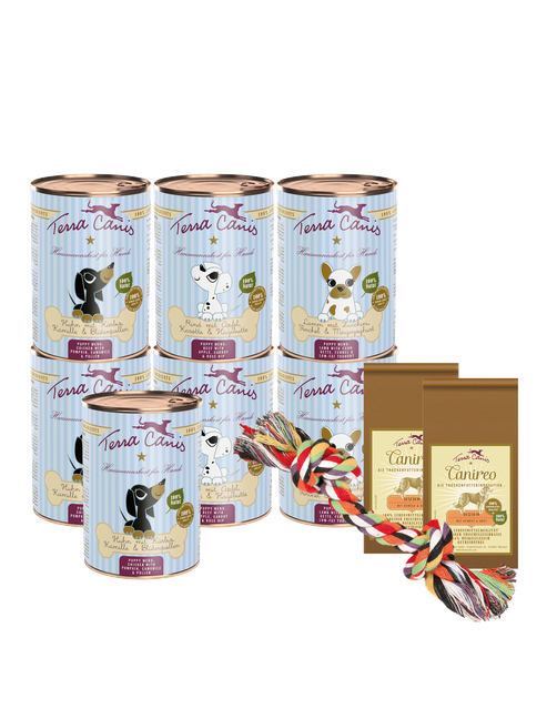 Terra Canis Welpe | Kennenlernpaket