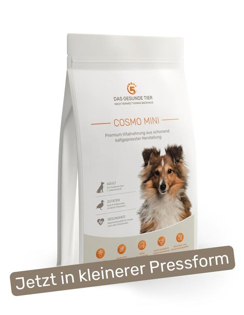 Kaltgepresstes Hundefutter Cosmo Mini 1 kg