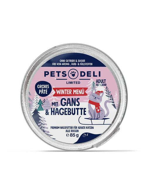 Pets Deli Limited Edition Winter Menü mit Gans und Hagebutte