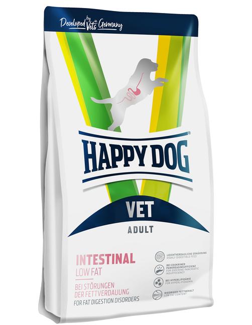 Happy Dog Vet Diät Intestinal Low Fat Trocken