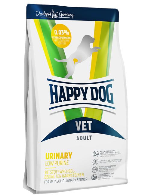 Happy Dog Vet Diät Urinary Low Purine Trocken