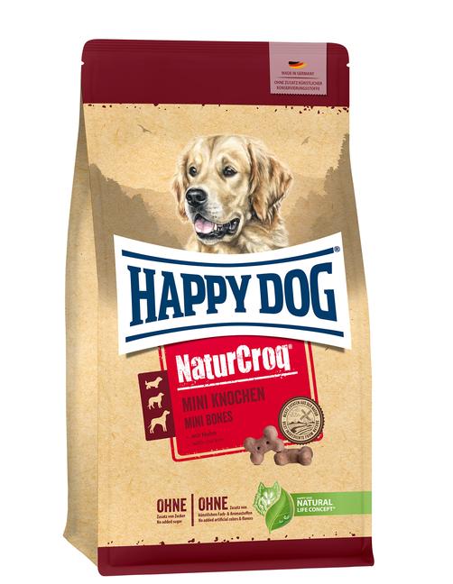 Naturcroq Mini Knochen mit Huhn 500 g