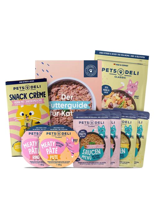 Pets Deli Probierpaket für Sterilisierte Katzen