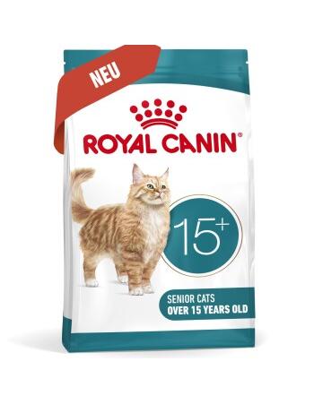 Trockenfutter Katze, Senior, Ageing 15+ 4 kg