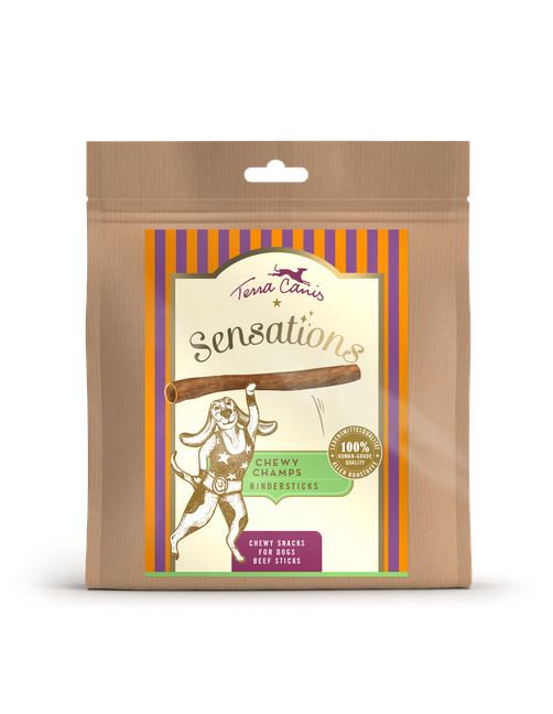 Terra Canis Sensations | Chewy Champs Rindersticks