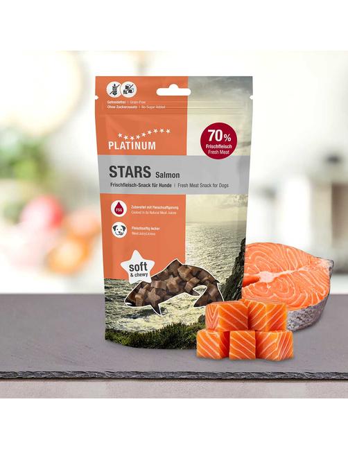 Stars Salmon 185 g