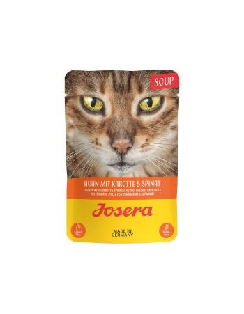 Soup Katze, Adult, Huhn mit Karotte & Spinat 16 x 70 g