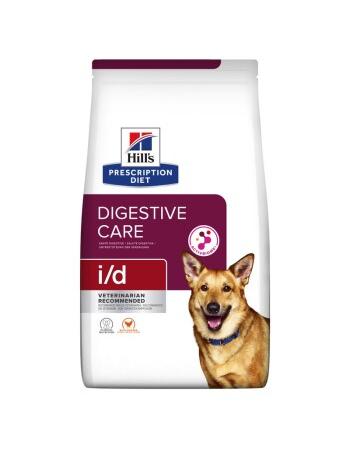 Prescription Diet i/d Trockenfutter für Hunde, Adult, mit Huhn Zur Unterstützung Der Verdauung 16 kg